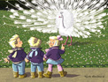 le-paon-blanc