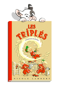Couverture Tome 14 Les Triplés avec Toto
