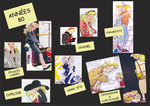 La mode des Triplés dans les années 80
